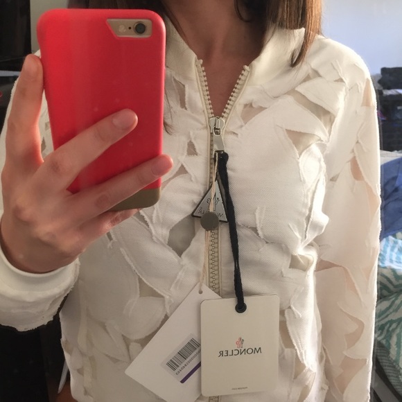 Rare Women’s Moncler Bomber Jacket - Picture 2 of 5